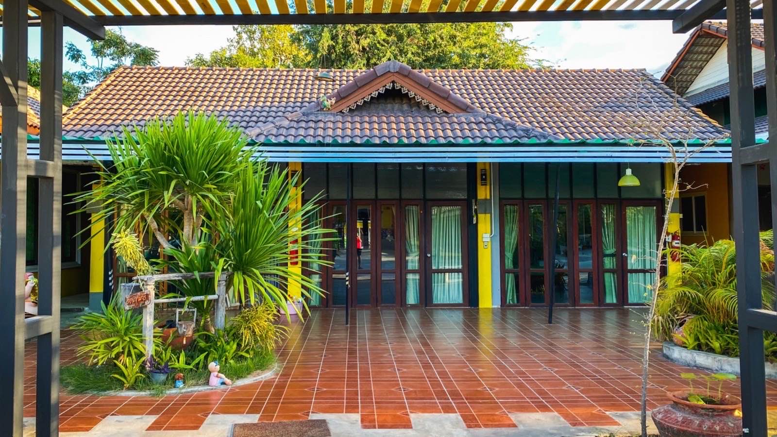 บรรยากาศบ้านพักสิริ มุกดาหาร